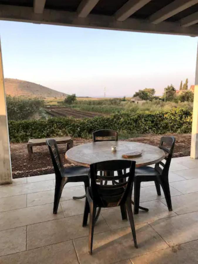 המקום של גיא Villa Sede Eli'ezer Exterior photo